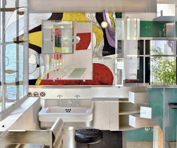Stéphane COUTURIER (*1957, France): E1027+123 – Villa Eileen Gray – Photo #16 – Christophe Guye Galerie