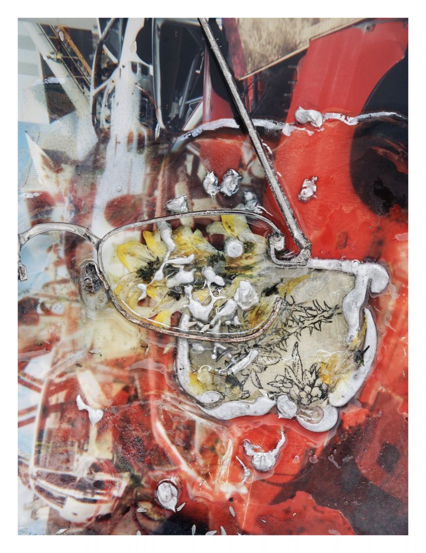 Christophe Guye Galerie Stephen Gill New Hackney Flowers Print 2006 2025