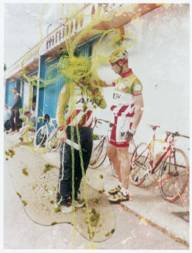 Stephen GILL (*1971, Great Britain): Untitled, from the series 'Hackney Flowers' – Christophe Guye Galerie