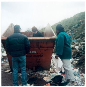 Stephen GILL (*1971, Great Britain): Untitled, from the series 'Hackney Wick' – Christophe Guye Galerie