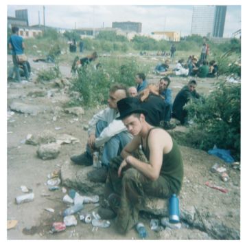 Stephen GILL (*1971, Great Britain): Untitled, from the series 'Hackney Wick' – Christophe Guye Galerie