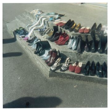 Stephen GILL (*1971, Great Britain): Untitled, from the series 'Hackney Wick' – Christophe Guye Galerie