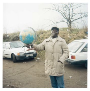 Stephen GILL (*1971, Great Britain): Untitled, from the series 'Hackney Wick‘ – Christophe Guye Galerie