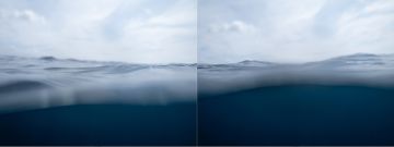 Syoin KAJII (*1976, Japan): Untitled from the series of NAMI II, CCZ1-CCZ2 – Christophe Guye Galerie