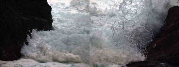 Syoin KAJII (*1976, Japan): Untitled from the series of NAMI II, Q01-Q02 – Christophe Guye Galerie