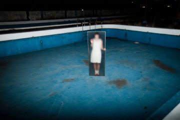 A Mi YOON (*1985, South Korea): Untitled, from the series 'At Night'  – Christophe Guye Galerie