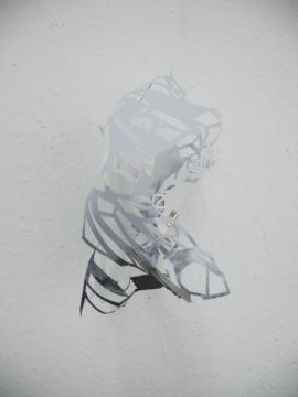 Gabriella DISLER (*1963, Switzerland): Folded mountain N° 1 – Christophe Guye Galerie