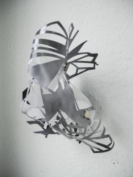 Gabriella DISLER (*1963, Switzerland): Folded mountain N° 2 – Christophe Guye Galerie