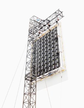 Tobias WOOTTON (*1981, Germany): Untitled (The Screen) – Christophe Guye Galerie