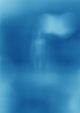 Kazuna TAGUCHI (*1979, Japan): Blueness of the blue – Christophe Guye Galerie