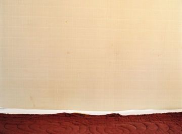 Anni LEPPÄLÄ (*1981, Finnland): Horizon (Red Line) – Christophe Guye Galerie