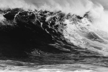 Anthony FRIEDKIN (*1949, America): Palomino Wave, Carmel, California, U.S.A. – Christophe Guye Galerie