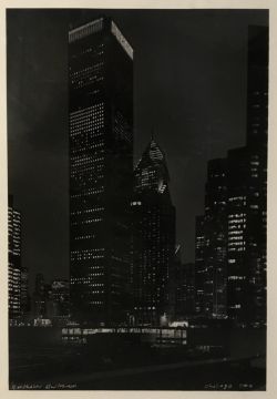 Balthasar BURKHARD (1944–2010, Switzerland): Chicago – Christophe Guye Galerie