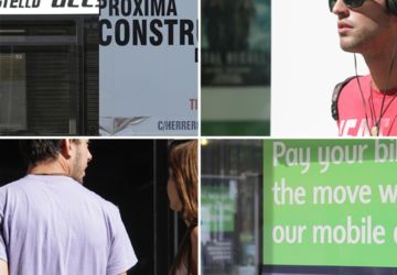 Beat STREULI (*1957, Switzerland) : New Street (Castellón I) – Christophe Guye Galerie