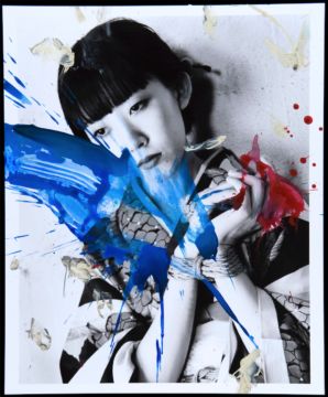 Nobuyoshi ARAKI (*1940, Japan): From the series 'PaINting' – Christophe Guye Galerie