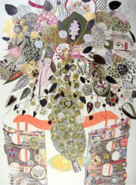 Simone SHUBUCK (*1969, USA): Brussel Sprout Pavilion – Christophe Guye Galerie