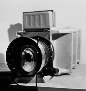 Bernard VOÏTA (*1960, Switzerland): Caméra III – Christophe Guye Galerie