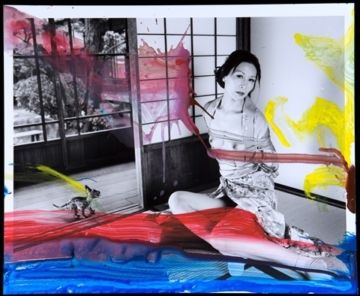 Nobuyoshi ARAKI (*1940, Japan): From the series 'PaINting' – Christophe Guye Galerie