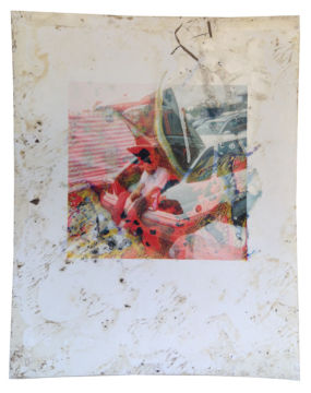 Stephen GILL (*1971, Great Britain): Untitled, from the series 'Buried' – Christophe Guye Galerie