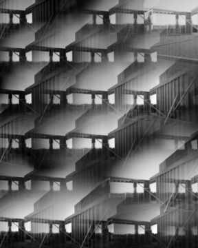 James NIZAM (*1977, Canadian / British): Building Views – Christophe Guye Galerie