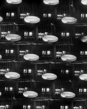 James NIZAM (*1977, Canadian / British): Building Views – Christophe Guye Galerie