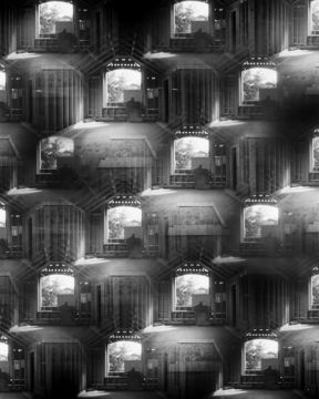 James NIZAM (*1977, Canadian / British): Building Views – Christophe Guye Galerie