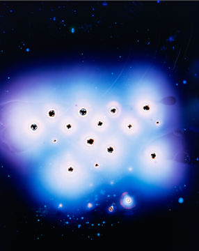 James NIZAM (*1977, Canadian / British): Drill Holes Through Film Canister – Christophe Guye Galerie