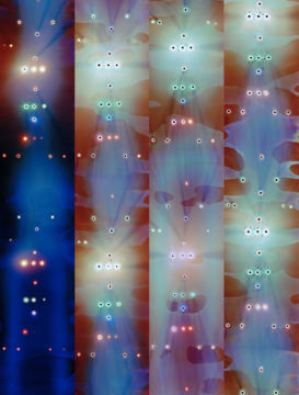 James NIZAM (*1977, Canadian / British): Drill Holes Through Film Canister – Christophe Guye Galerie