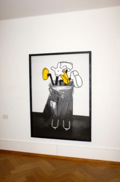 Linus BILL (*1982, Switzerland): Bastle eine Bombe in der Küche deiner Mutter – Christophe Guye Galerie