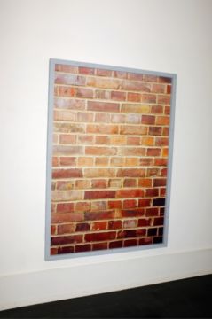 Linus BILL (*1982, Switzerland): Botschaft I – Christophe Guye Galerie