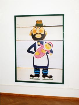 Linus BILL (*1982, Switzerland): Portrait of the Artist – Christophe Guye Galerie