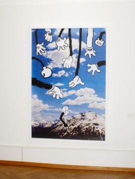 Linus BILL (*1982, Switzerland): Weniger Jugend, mehr Polizei – Christophe Guye Galerie