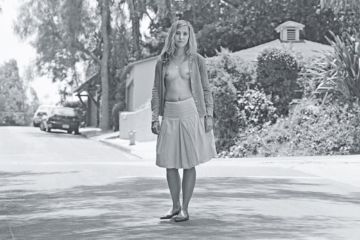 Noritoshi HIRAKAWA (*1960, Japan): An Attribute of Living, Francesca / Holly Knoll Drive, Los Angeles / 1:40 p.m., May 25th, 2007 – Christophe Guye Galerie