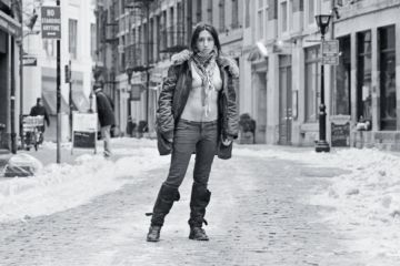 Noritoshi HIRAKAWA (*1960, Japan): An Attribute of Living, Marissa / Stone Street, New York / 12:30 p.m., February 18th, 2007 – Christophe Guye Galerie