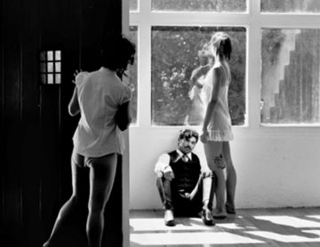 Noritoshi HIRAKAWA (*1960, Japan): Rebeca, Alejandro and Paulina – Christophe Guye Galerie