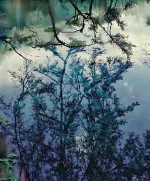 Sandra KANTANEN (*1974, Finnland): Untitled (Lake 5) – Christophe Guye Galerie