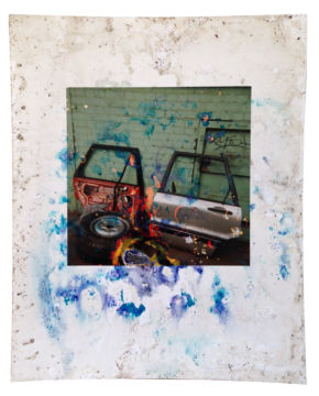 Stephen GILL (*1971, Great Britain): Untitled, from the series 'Buried' – Christophe Guye Galerie