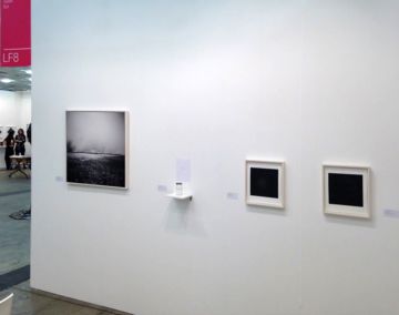  Installation Views – Art14 2014 (London) – Christophe Guye Galerie