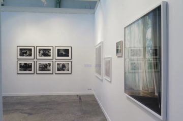  Installation Views – Paris Photo 2014 (Paris) – Christophe Guye Galerie