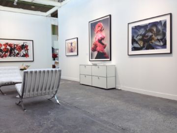  Installation Views – Paris Photo 2015 (Paris) – Christophe Guye Galerie