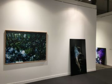  Installation Views – Paris Photo 2016 (Paris) – Christophe Guye Galerie