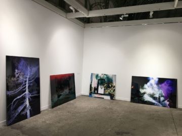  Installation Views – Paris Photo 2016 (Paris) – Christophe Guye Galerie