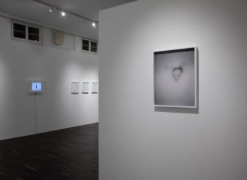  Installation Views – Esther Mathis Drowning Bell 2011 – Christophe Guye Galerie