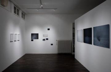  Installation Views – Esther Mathis Drowning Bell 2011 – Christophe Guye Galerie