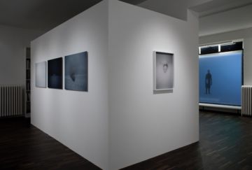  Installation Views – Esther Mathis Drowning Bell 2011 – Christophe Guye Galerie