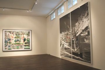  Installation Views – 3. Prix Pictet 2011 – Christophe Guye Galerie