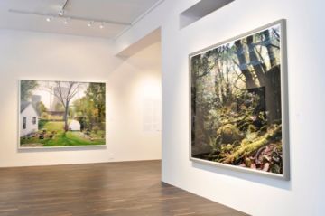  Installation Views – 3. Prix Pictet 2011 – Christophe Guye Galerie