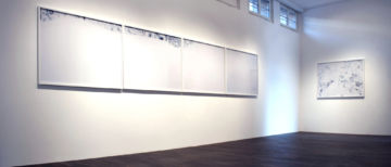  Installation Views – Risaku Suzuki Yuki Sakural 2011 – Christophe Guye Galerie