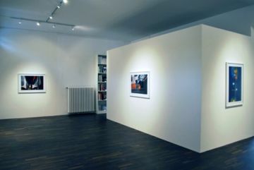  Installation Views – Ernst Haas Color Correction 2012 – Christophe Guye Galerie