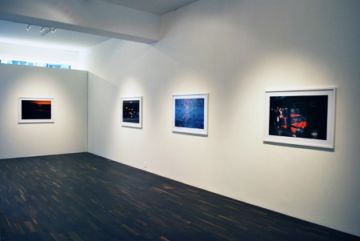  Installation Views – Ernst Haas Color Correction 2012 – Christophe Guye Galerie